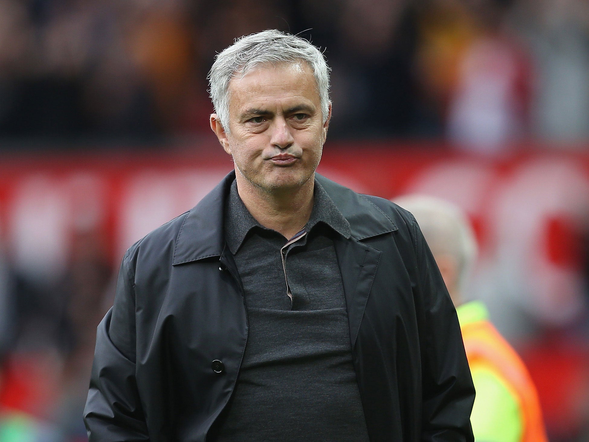 Jose Mourinho was disappointed by with the attitude of his players
