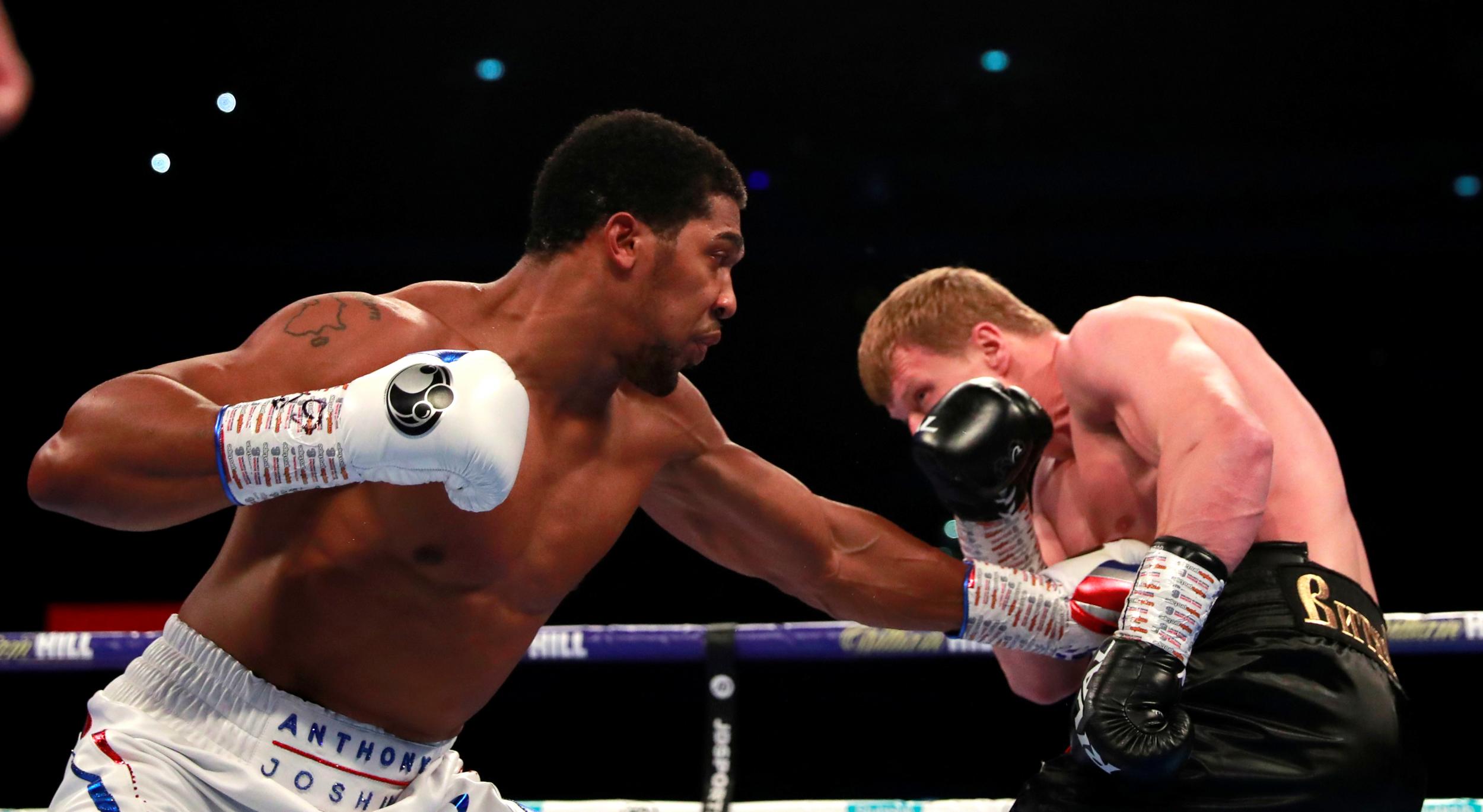 Joshua vs Povetkin live stream: Free feeds of fight on Facebook and Twitter prompt warnings about risks