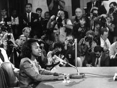 Anita Hill calls Senate’s handling of Kavanaugh accusations a mockery
