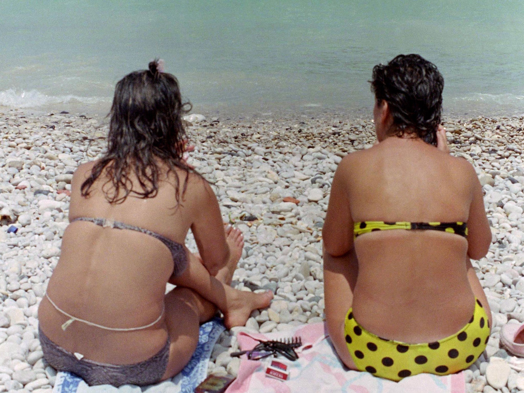 Clothed Exhibitionist Beach - How business is booming for women-only beaches in Lebanon ...