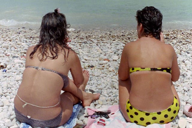 For many observant Muslim women, a mixed-gender beach is to be avoided