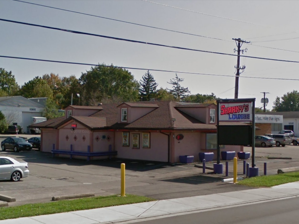 Sharkey's Lounge, where police were able to purchase methamphetamine with food stamps