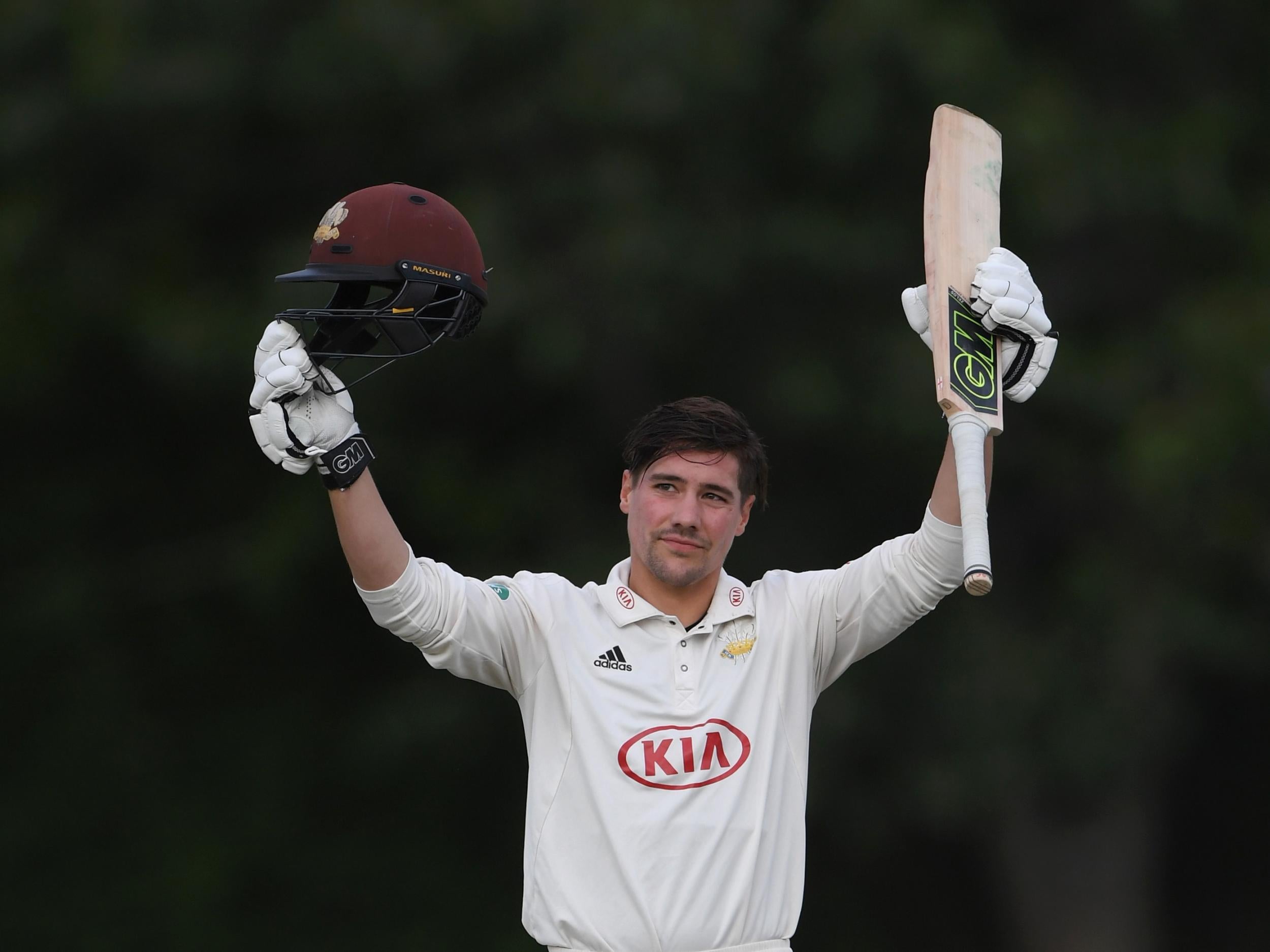 Rory Burns is one of two batsmen to score over 1,000 runs across the two divisions