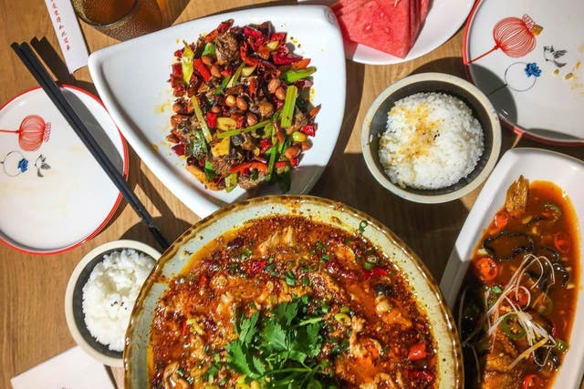 Even after six weeks in China, I wasn't sick of Chinese food. Harrison Jacobs/Business Insider