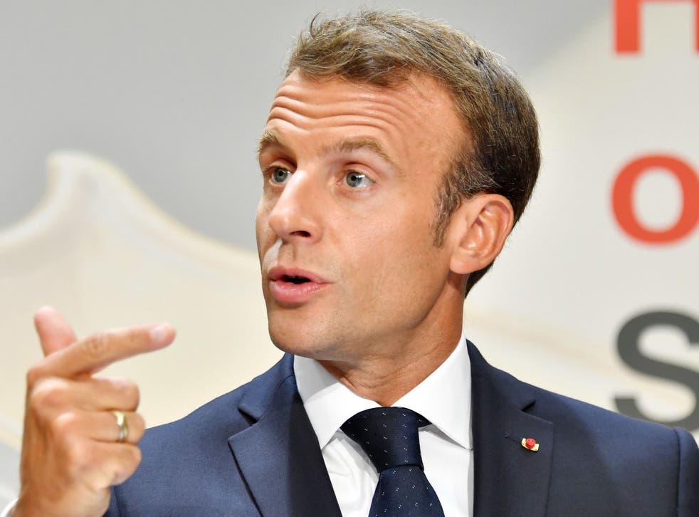 Macron's popularity fell further in September