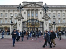 Uber driver cleared of terror over Buckingham Palace ‘sword attack’