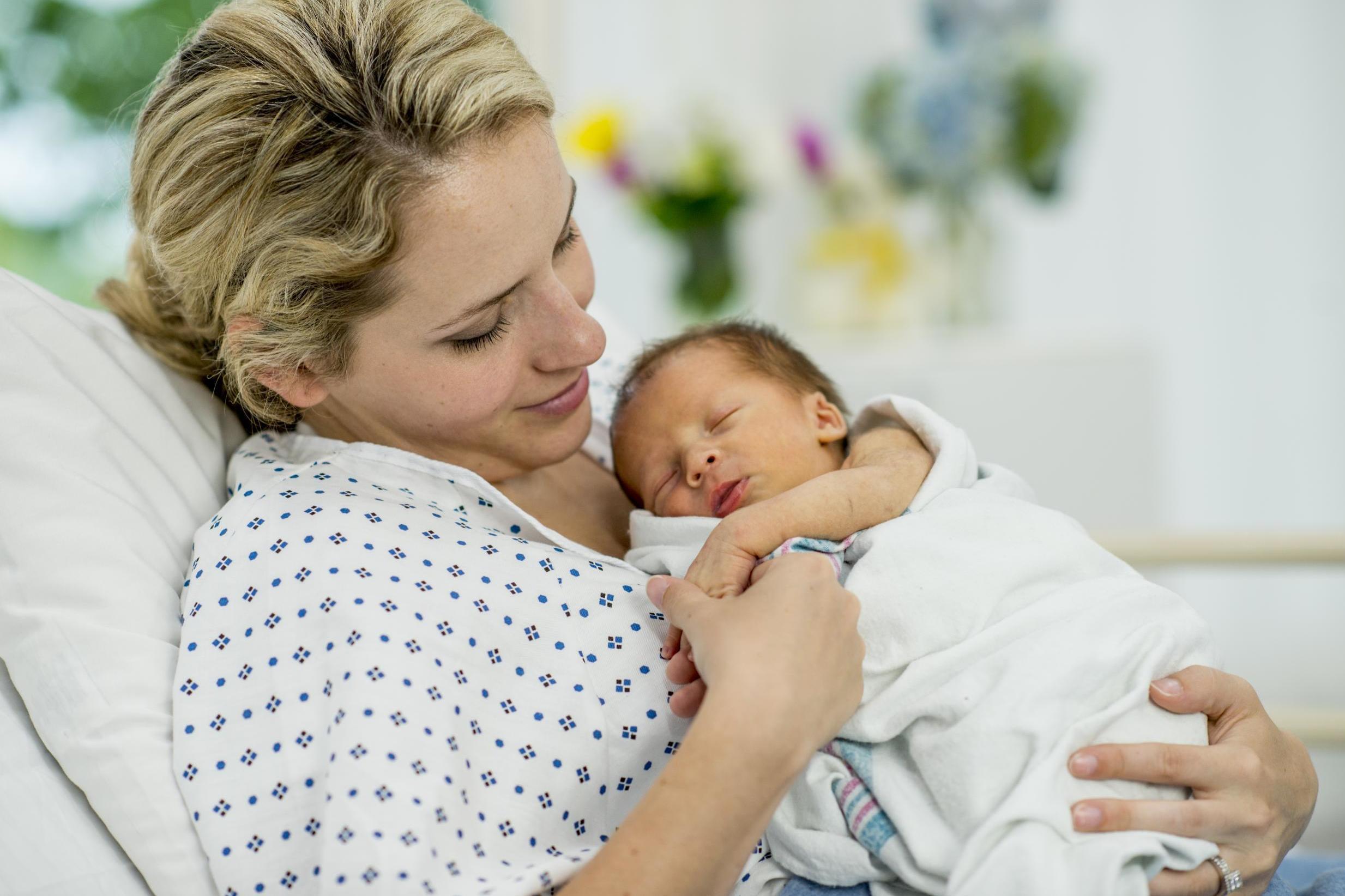 New mothers complain hospitals aren't protecting them from salesmen (Stock)