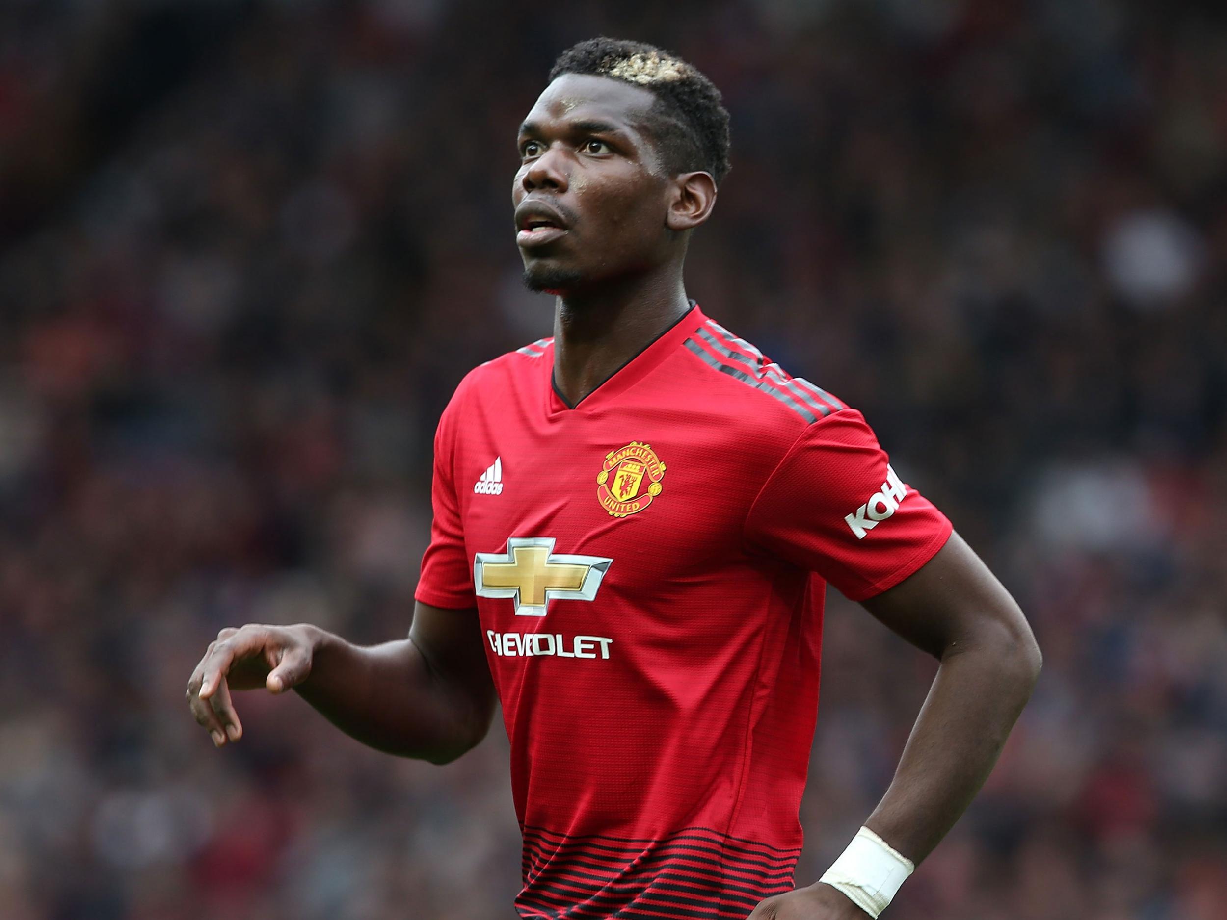 Manchester Untied News Paul Pogba Jose Mourinho Wolves A8551681