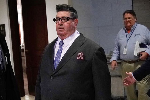 Rob Goldstone heading to be interviewed by the House Intelligence Committee last year