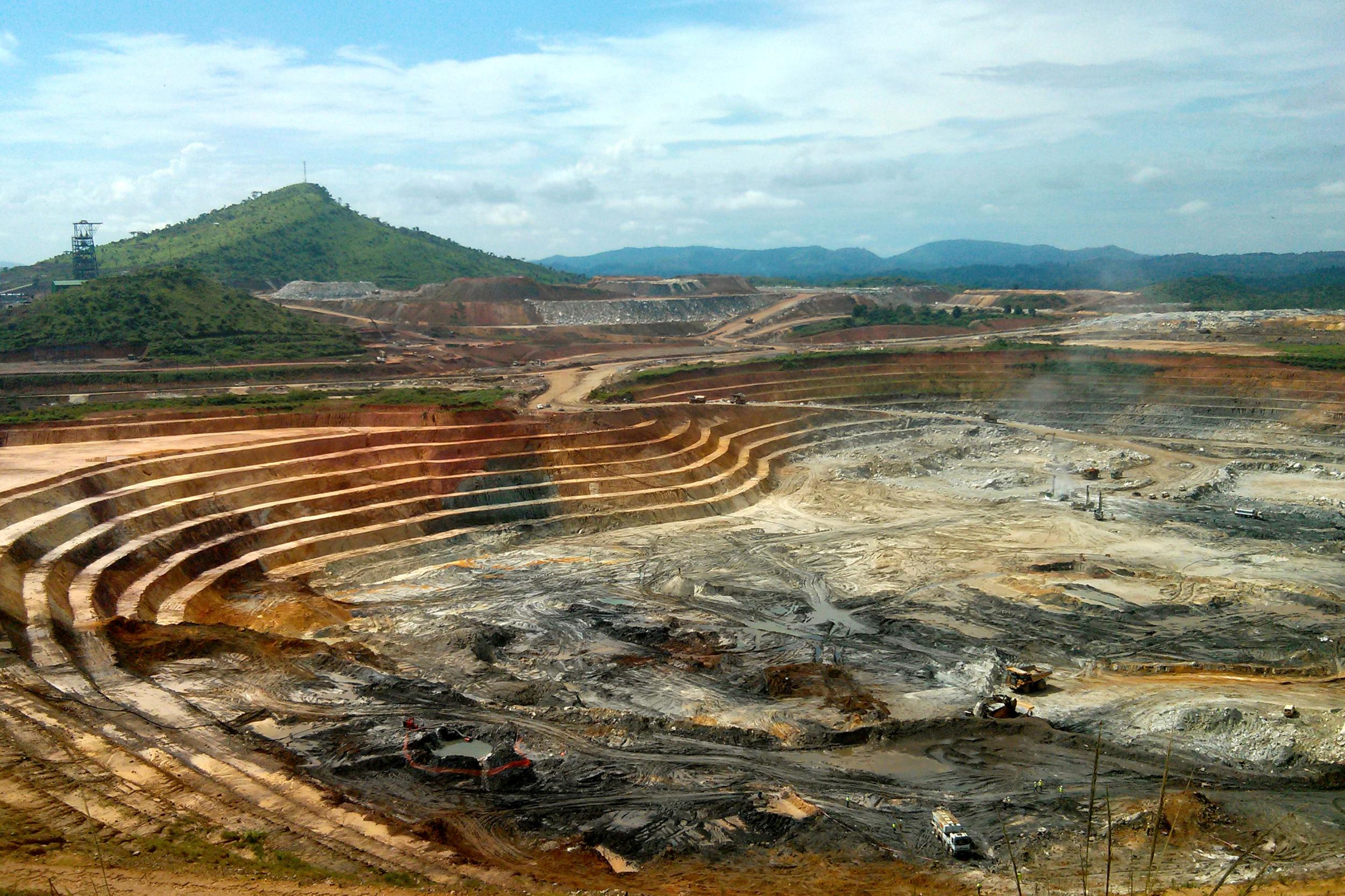 Randgold's operations include the Kibali mine in the Democratic Republic of Congo