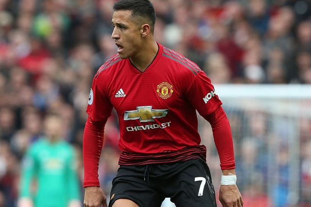 Alexis Sanchez has struggled to meet expectations at Manchester United