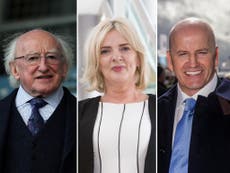 Everything you need to know about the Irish presidential election