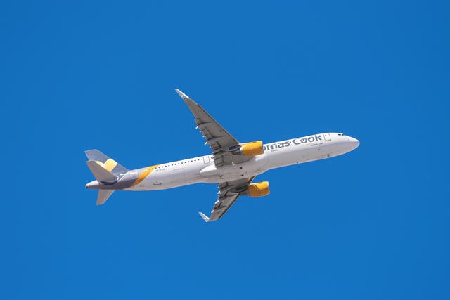 A Thomas Cook Airlines flight from Orlando to Manchester was delayed by 52 hours