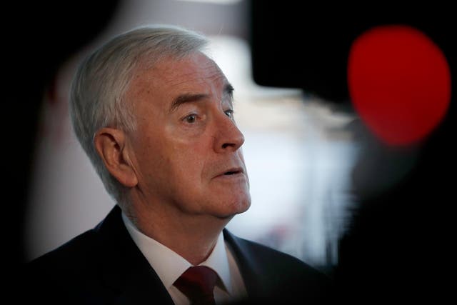John McDonnell has been talking about Labour's plans for the economy at the party conference in Liverpool