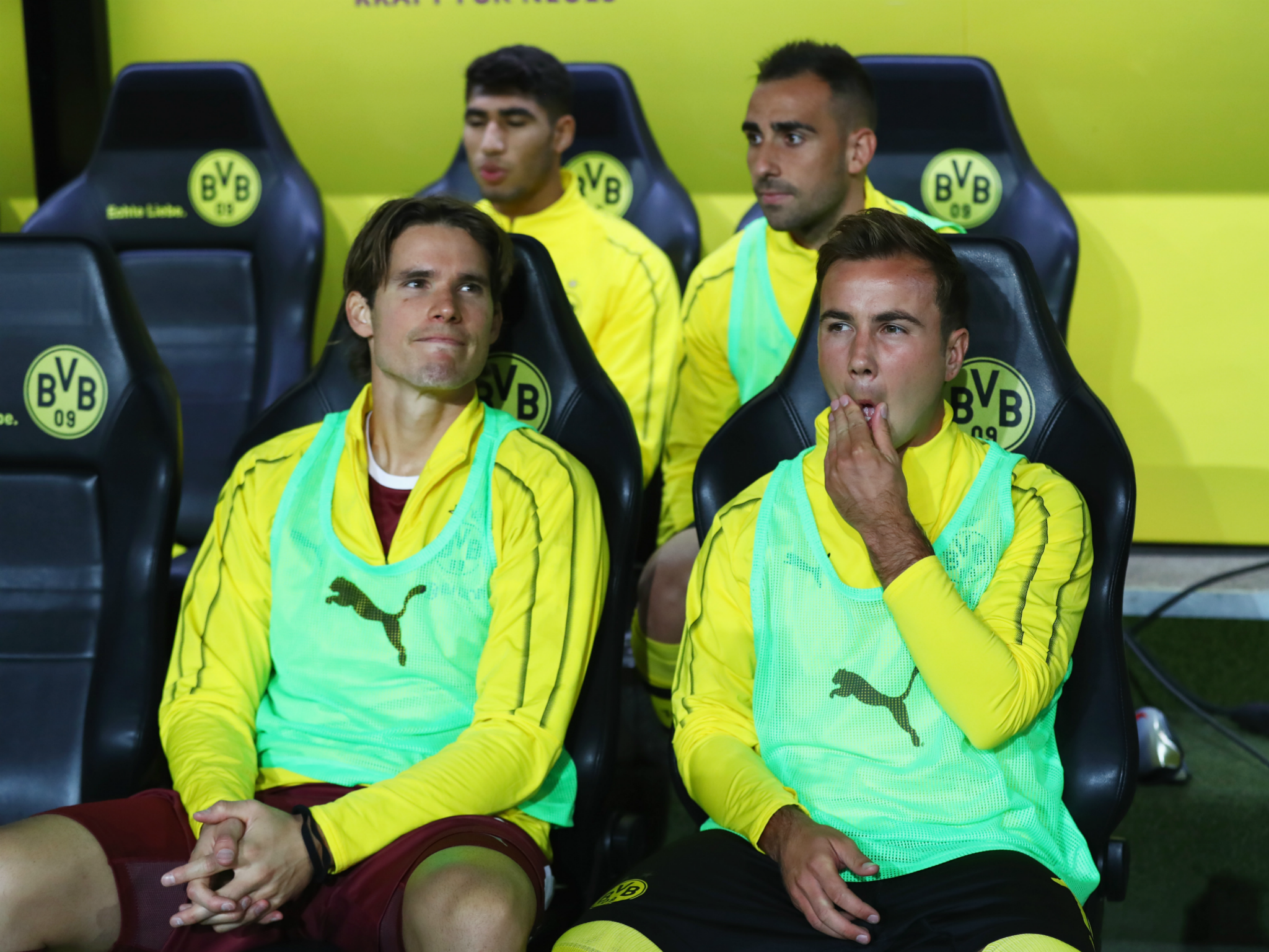 Gotze?has struggled to live up to his early promise at Dortmund and Bayern