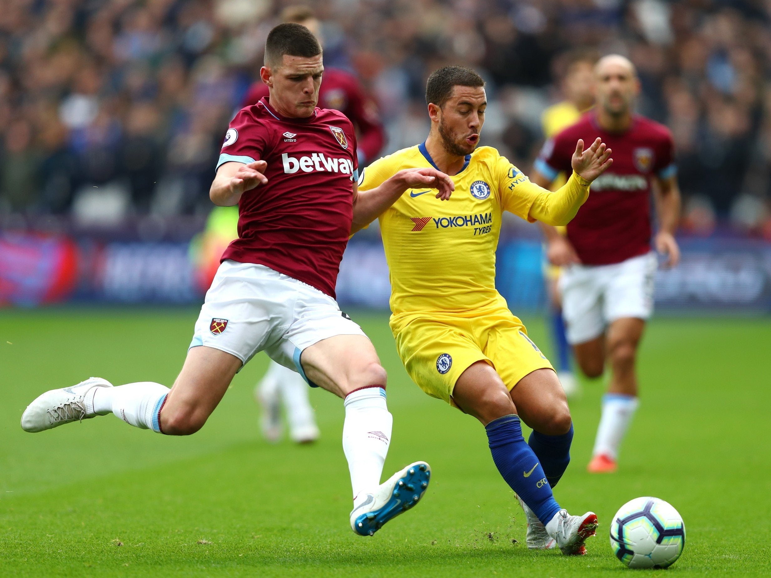 Rice helped West Ham earn a deserved point (Getty Images)