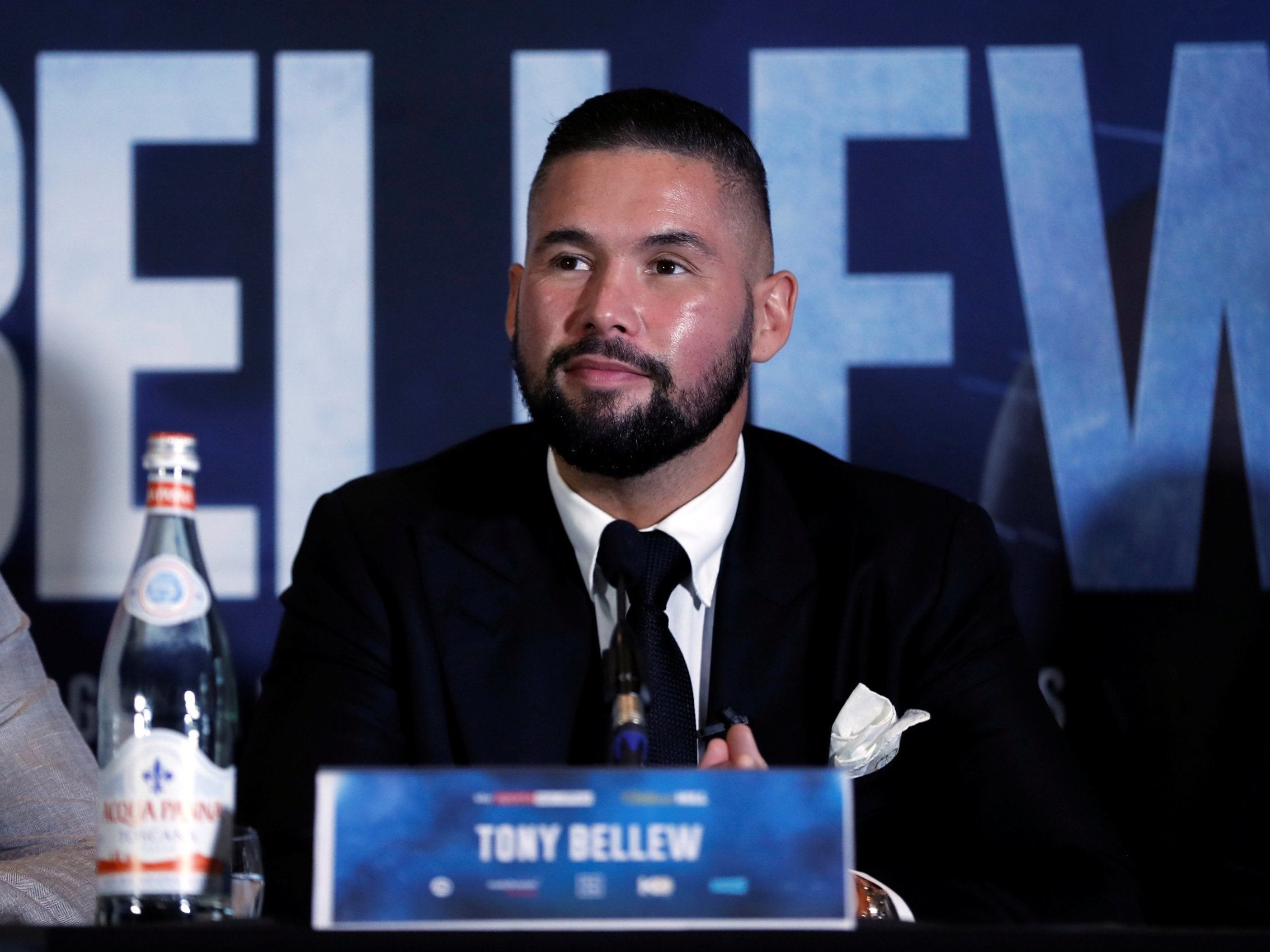 Tony Bellew is happy for more competition testing
