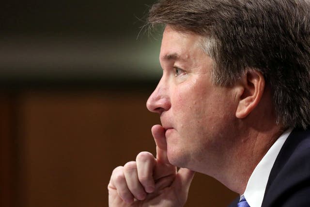 Mr Kavanaugh's nomination to the Supreme Court has been cast into controversy amid the allegations