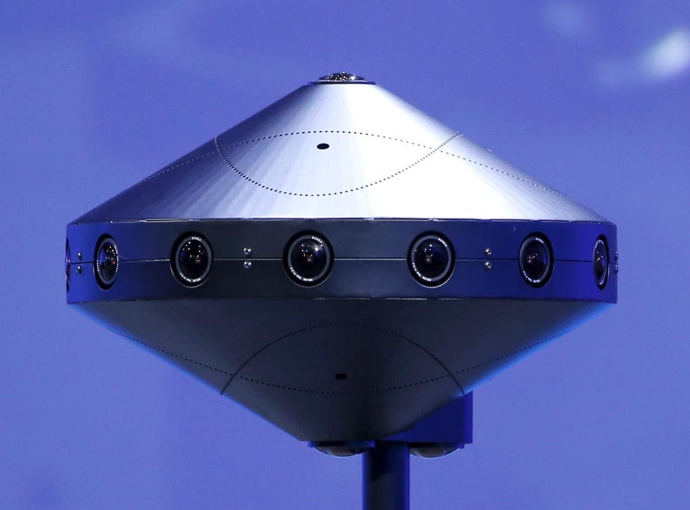 Facebook already has camera-based hardware in the form of its Surround 360 virtual reality camera