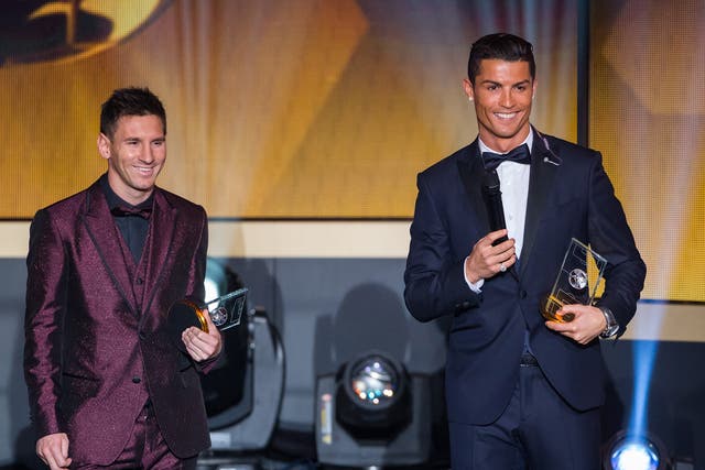 Messi and Ronaldo will not be in attendance