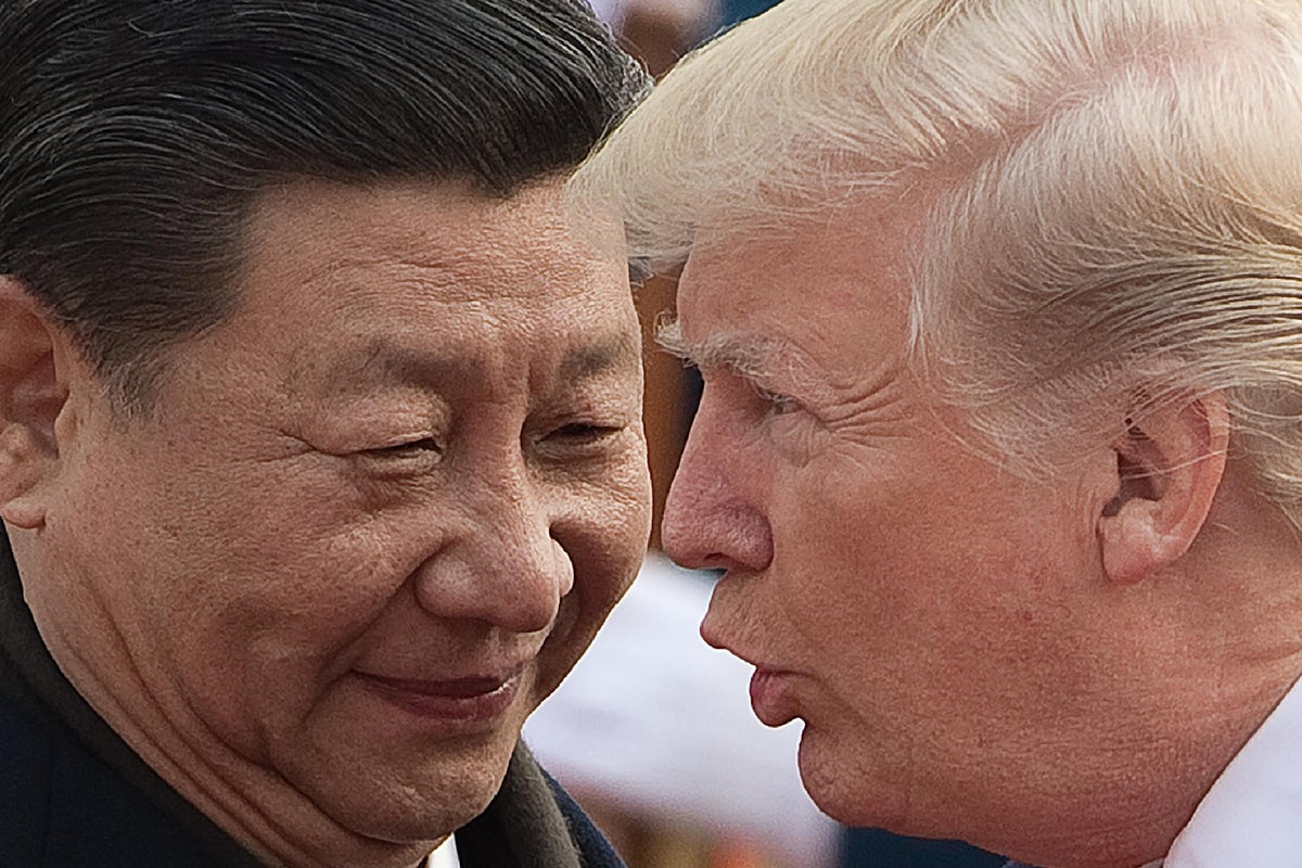 US trade war with China intensifies as planned talks 'are axed' amid ...