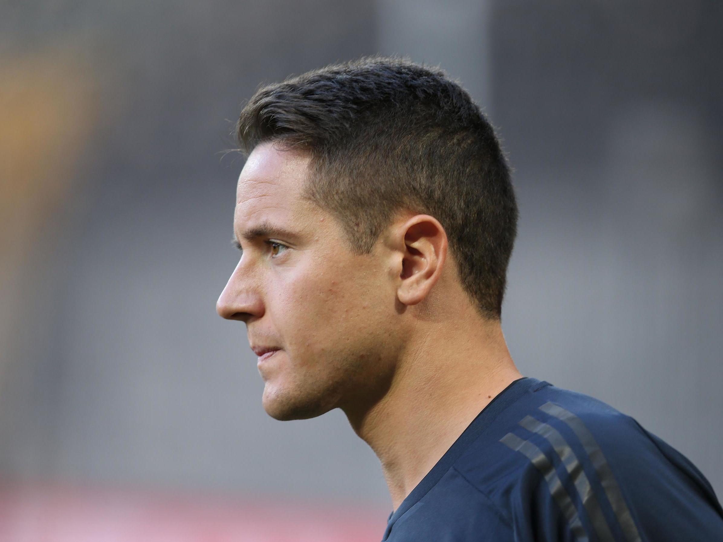 The midfielder is fit for selection