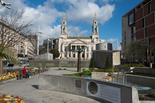 Cities such as Leeds are benefiting as the cost of living in London rises, according to a report