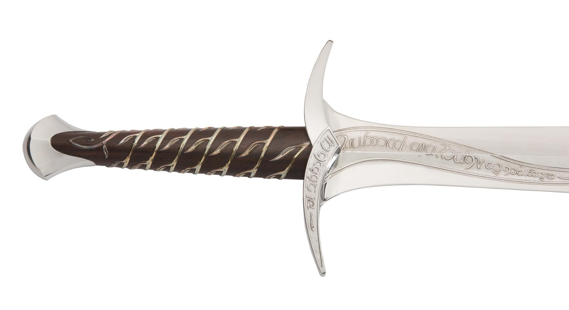 The sword of Frodo Baggins at the Royal Armouries Museum
