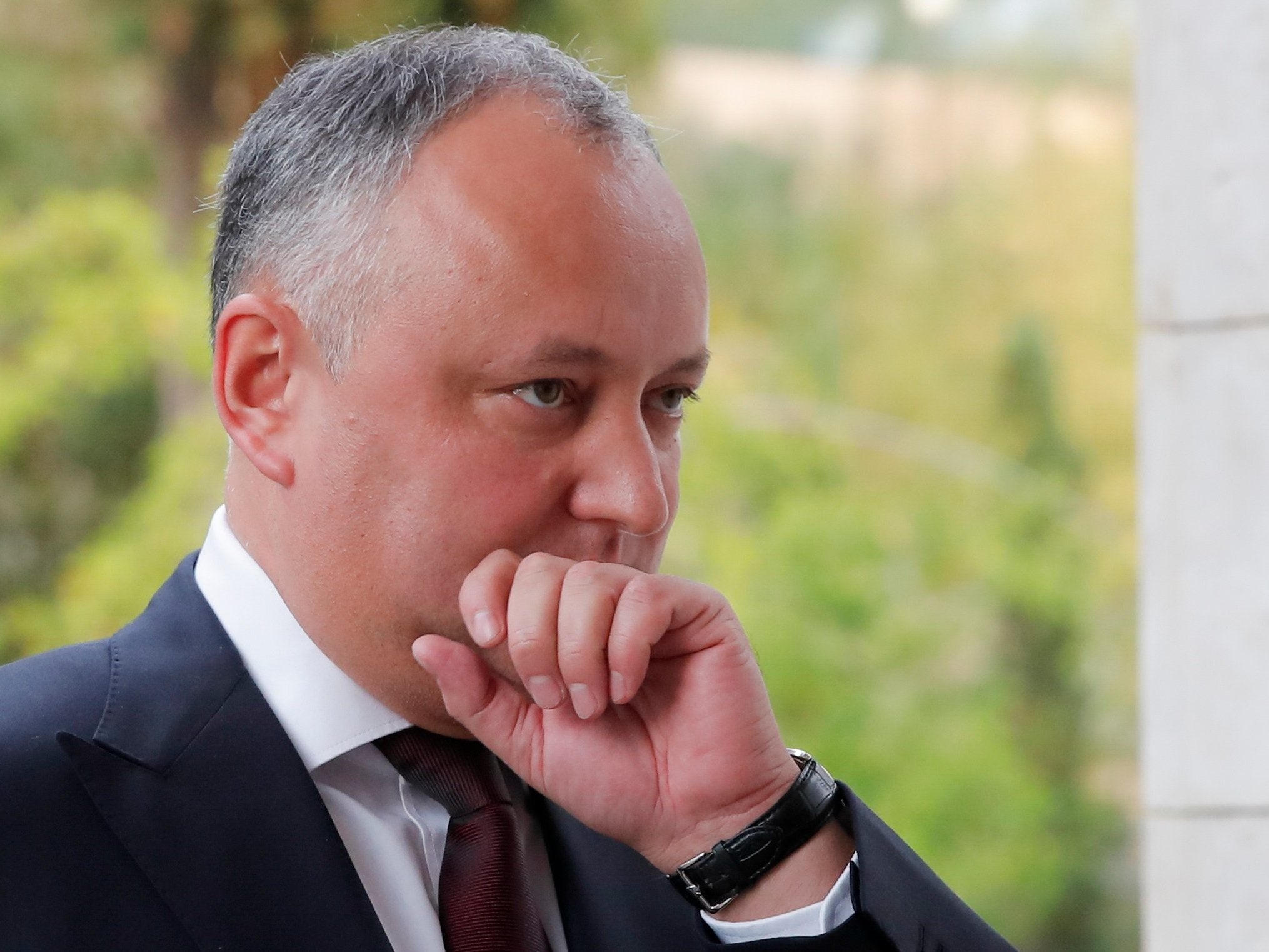 Igor Dodon has had his presidential powers suspended four times for refusing to approve government-proposed candidates for ministers or enact laws passed by parliament