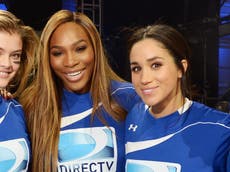 Serena Williams discusses importance of friendship with Meghan Markle