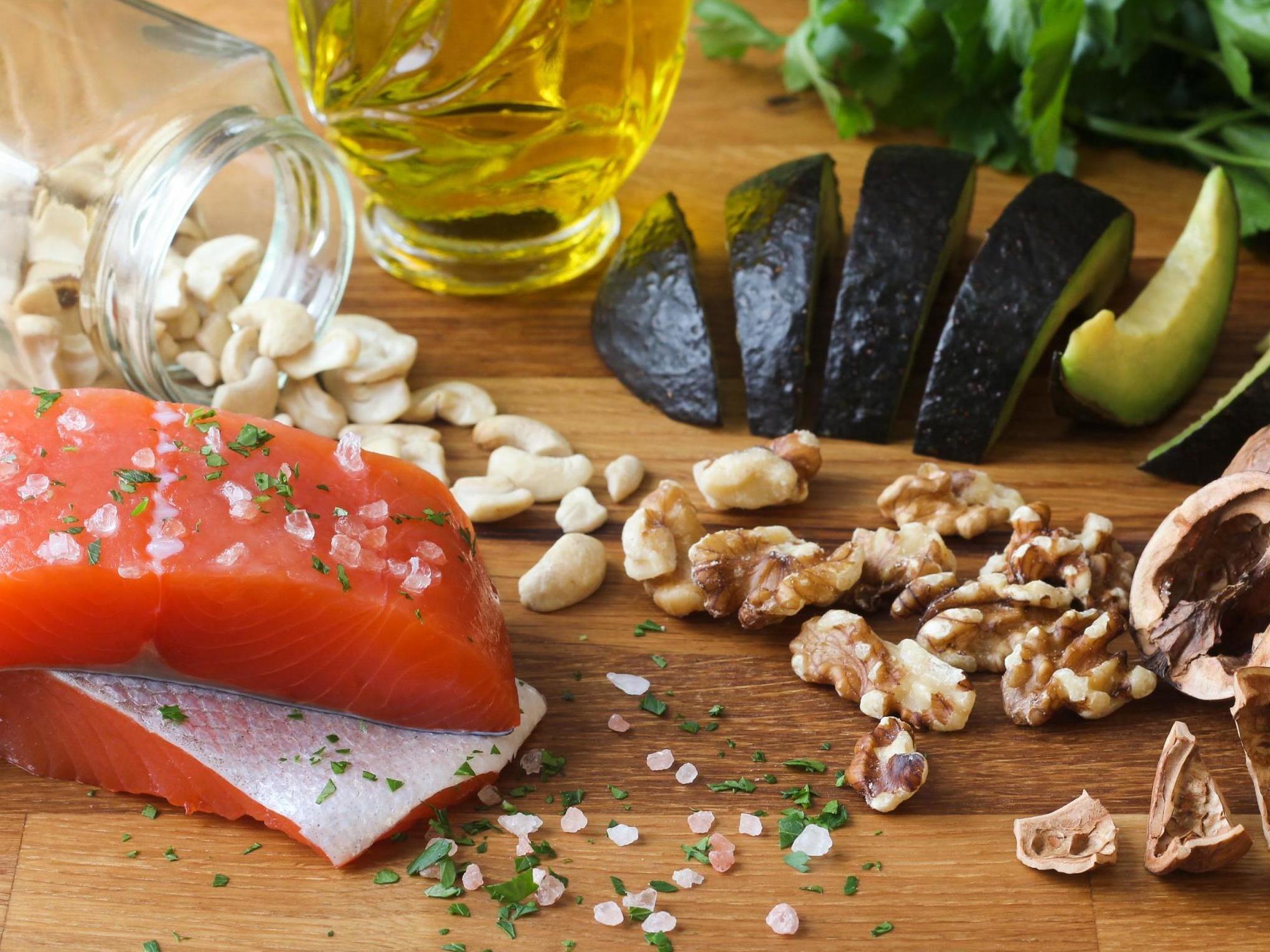 Mediterranean diets build meals around fruit and veg, nuts and pulses with small amounts of meat, fish and cheese