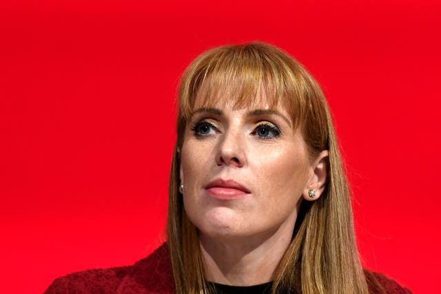Angela Rayner announced the policy at the Association of Colleges conference