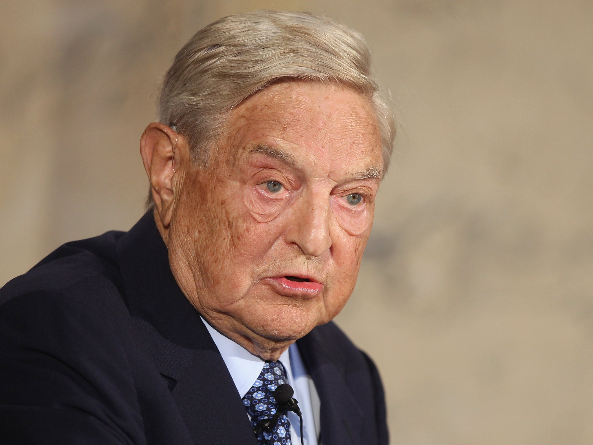 Budapest has accused Mr Soros and the liberal groups he supports of trying to destroy Europe’s Christian culture by promoting mass migration - a charge he denies
