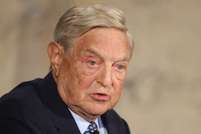 Budapest has accused Mr Soros and the liberal groups he supports of trying to destroy Europe’s Christian culture by promoting mass migration - a charge he denies