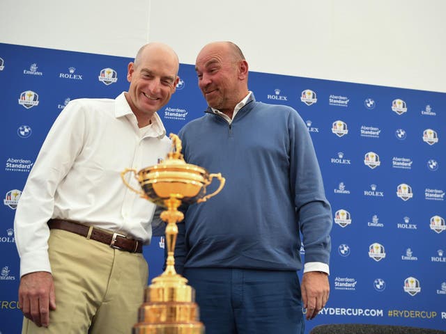 The Ryder Cup starts on Friday
