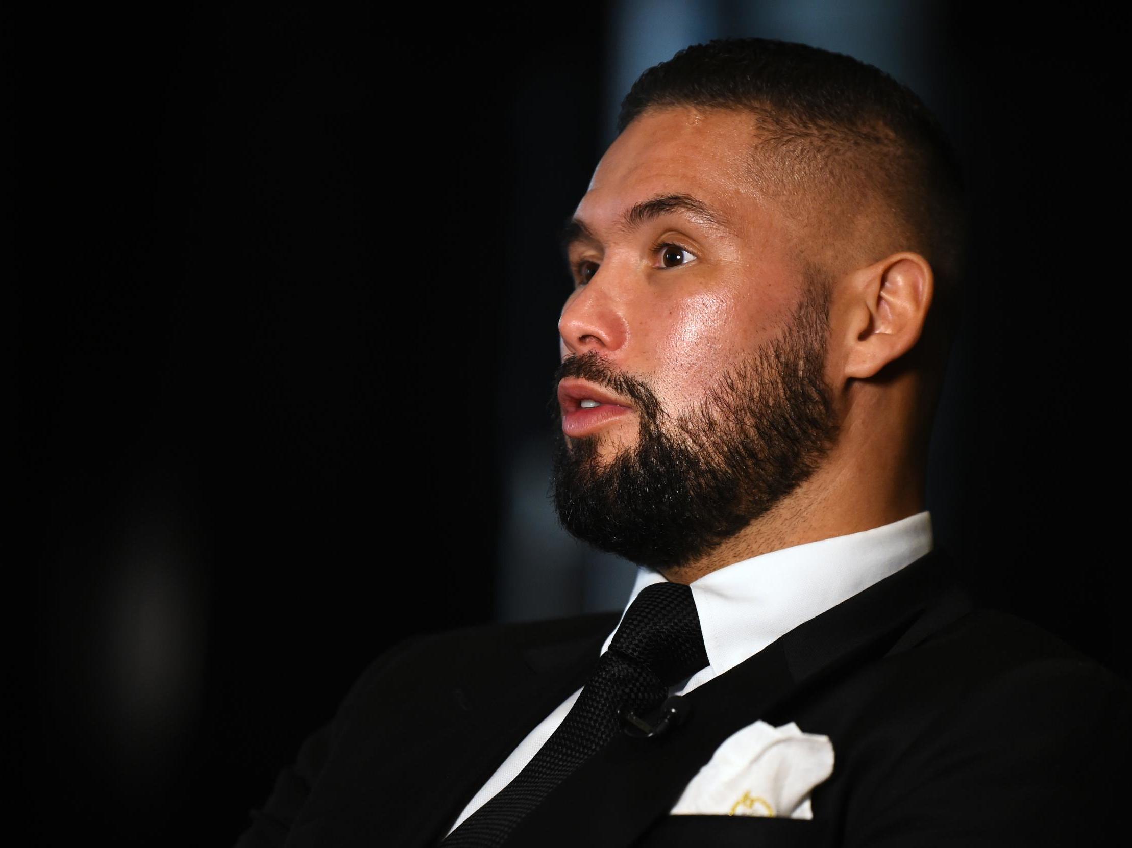 Tony Bellew has joked in the past that the only person on the planet who scares him is his wife