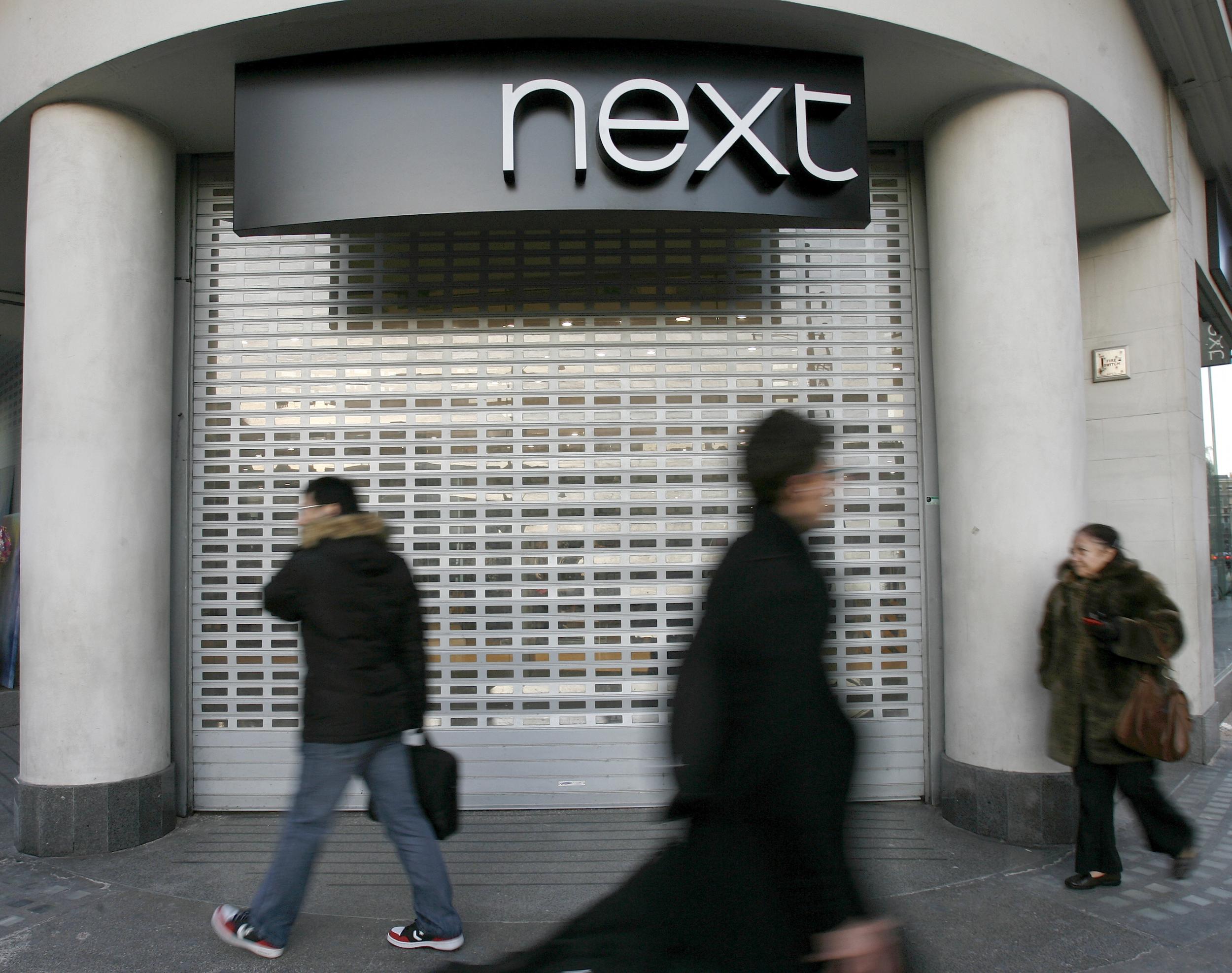 Next expects less than half of sales to come from retail stores this year