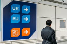 EU votes to give UK citizens visa-free travel after no-deal Brexit