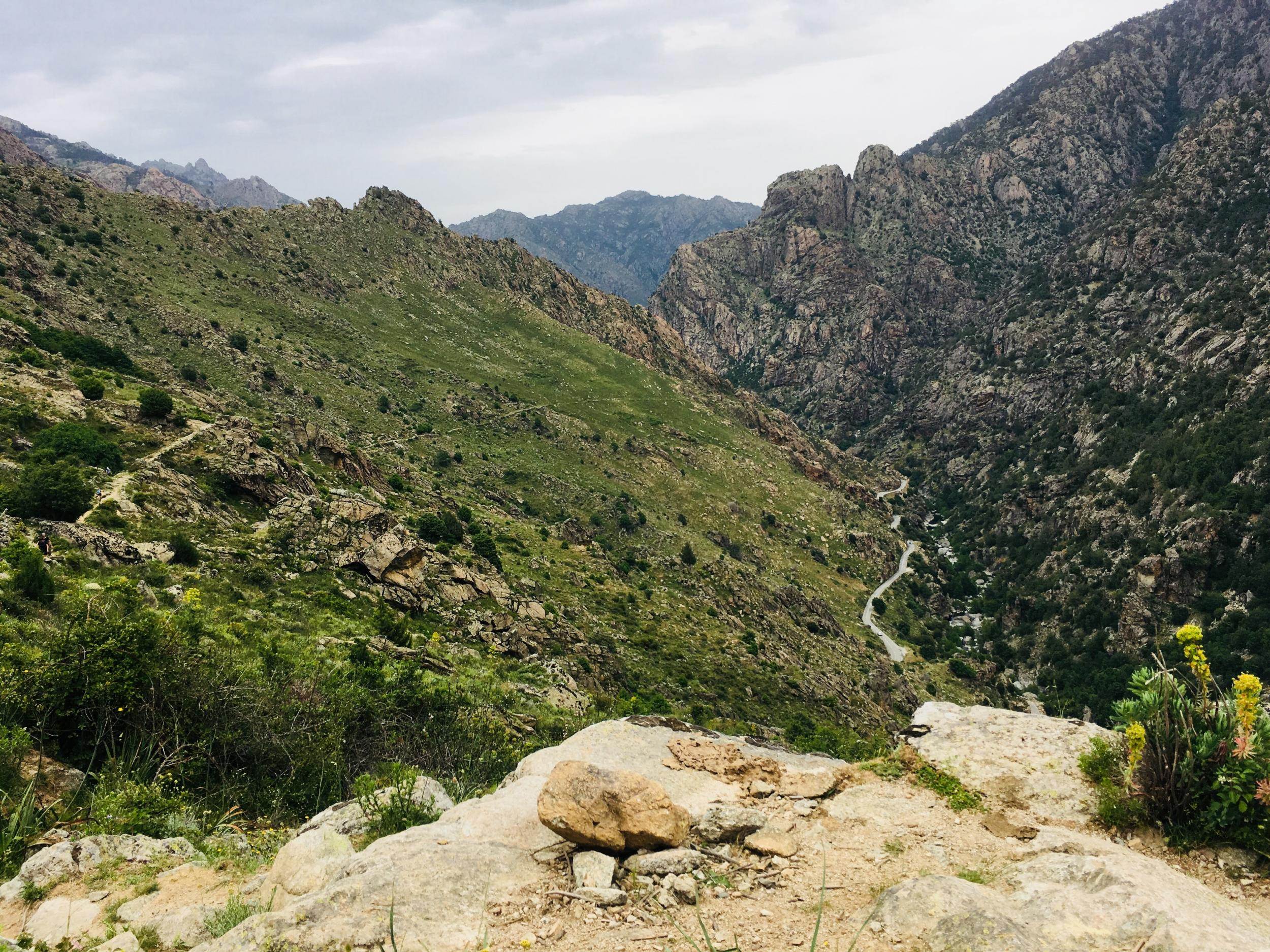 Corsica’s rocky mountains and ravines make for a high-octane walking holiday