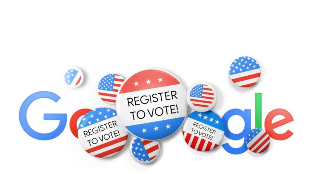 US Voter Registration Day 2018