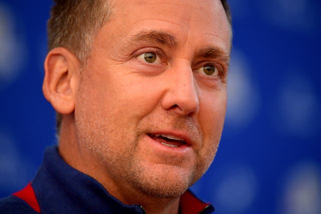 Ian Poulter is a Ryder Cup veteran