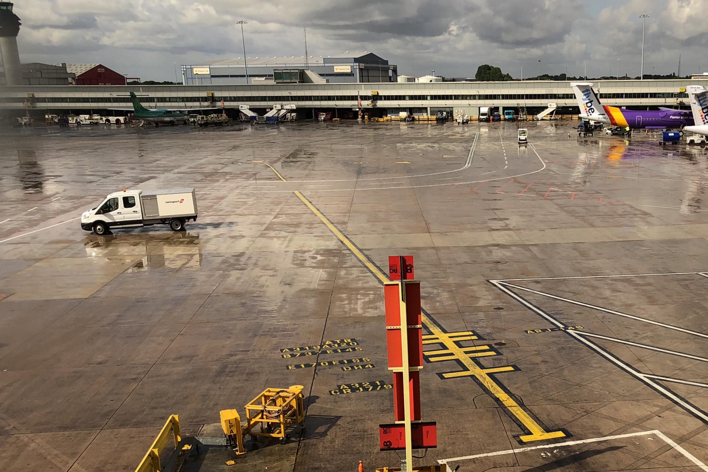 Ground control: Swissport baggage handlers are now being praised for their care