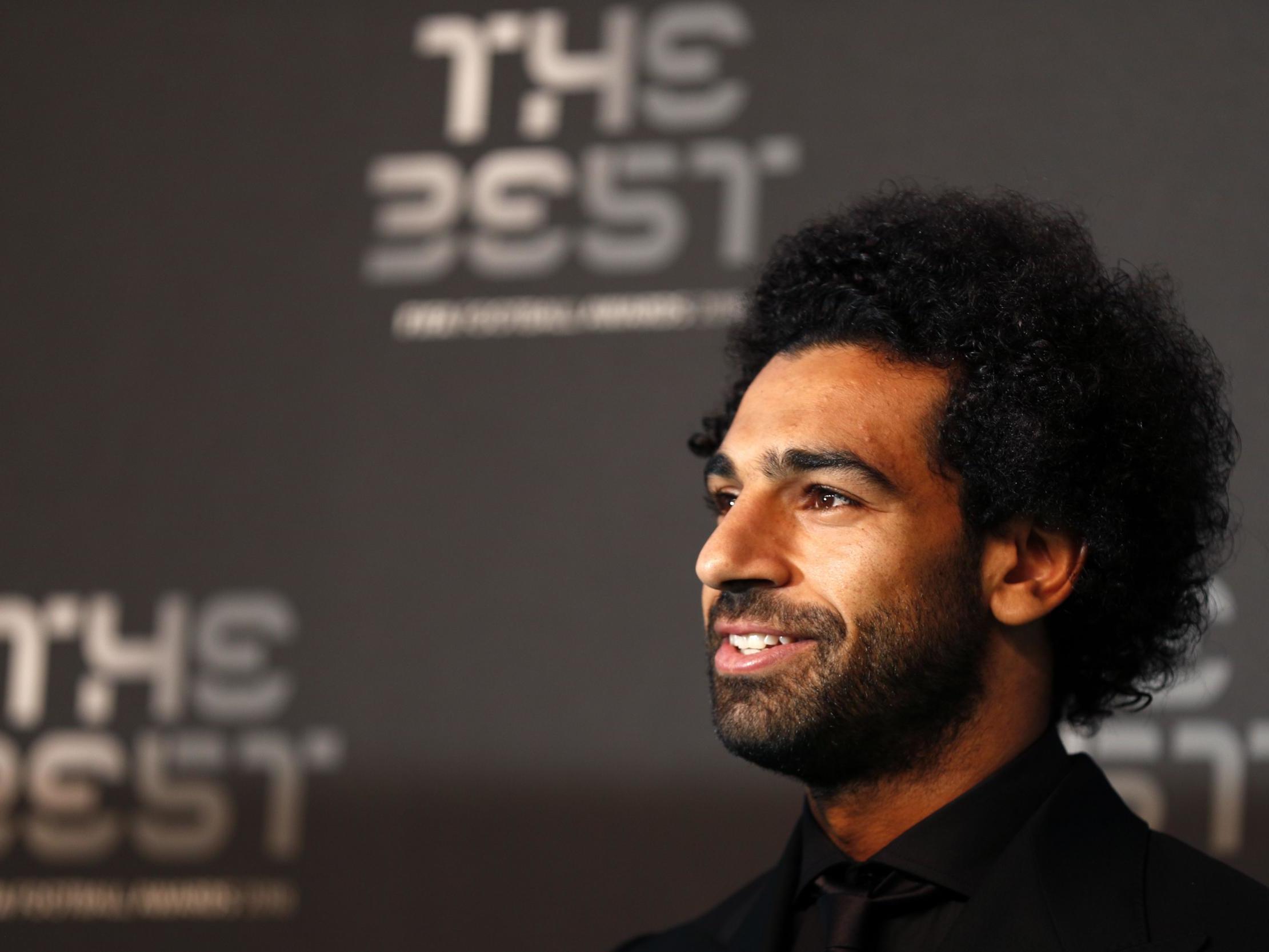 Mohamed Salah won the Fifa Puskás Award on Tuesday night