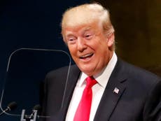 UN members laugh at Trump after 'most accomplishments' claim