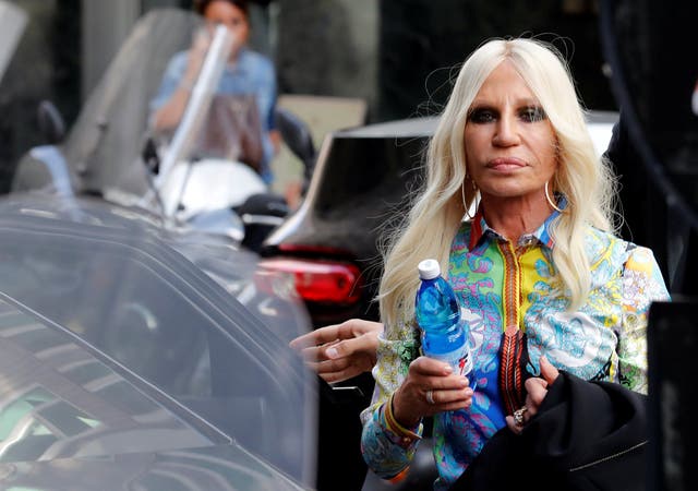 The Italian fashion house's chief designer is Donatella Versace