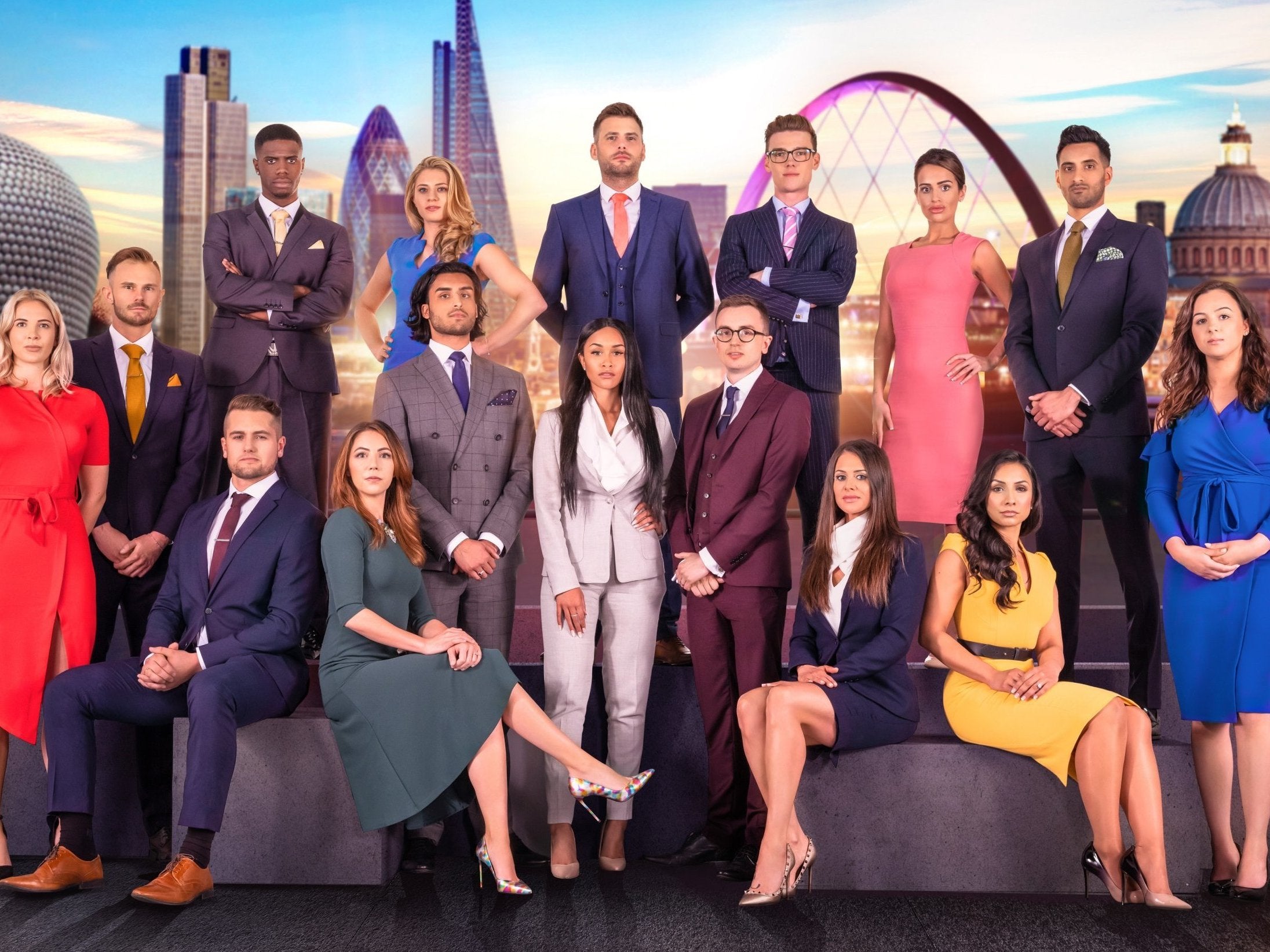 The Apprentice 2018 candidates