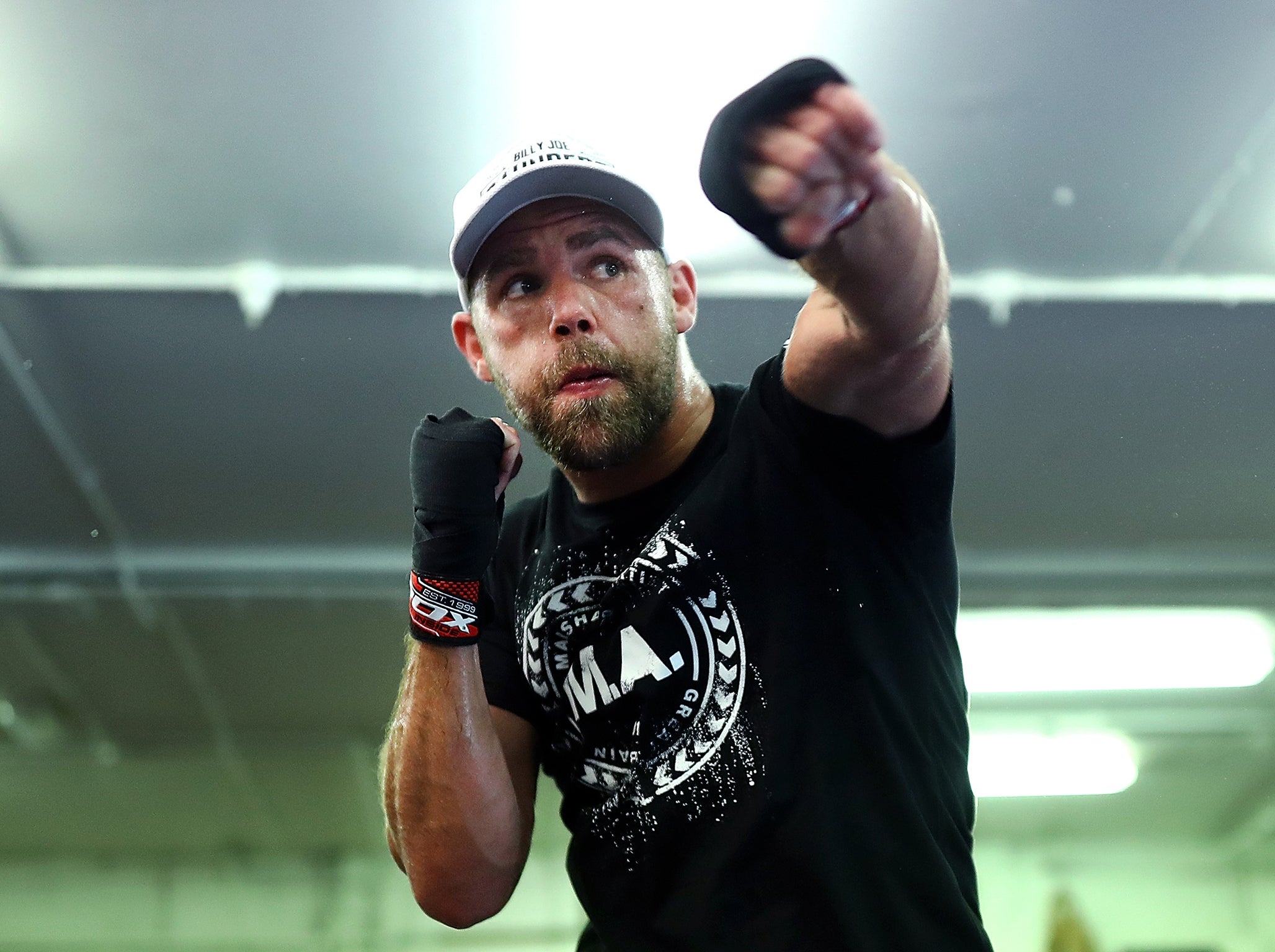Billy Joe Saunders has been hit with a £100k fine