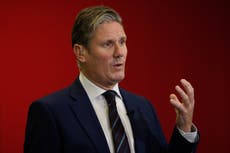 Keir Starmer has put remaining in the EU back on the table
