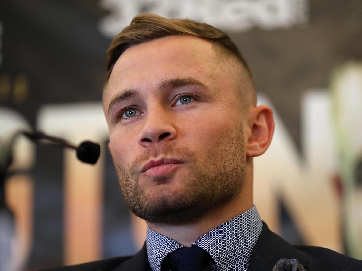 Carl Frampton not ready to swap life in the ring for life on the box