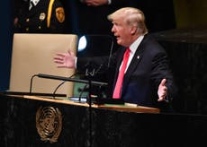 Trump stressed ‘US sovereignty’ in UN speech 